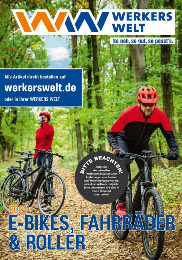 WW Katalog Fahrräder EBikes Roller. Werkers Welt (2021-11-22-2021-11-22)