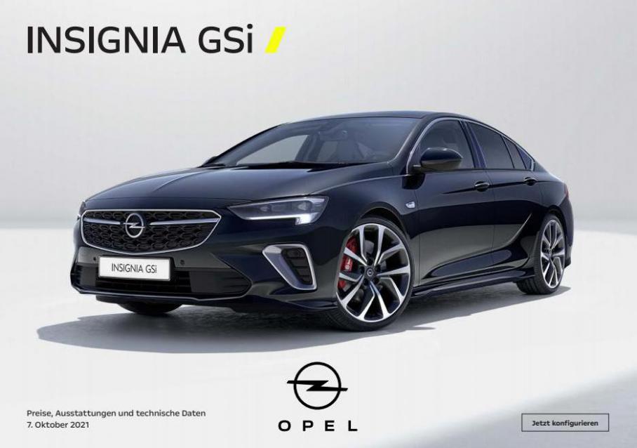 Opel - Insignia GSi. Opel (2022-01-31-2022-01-31)