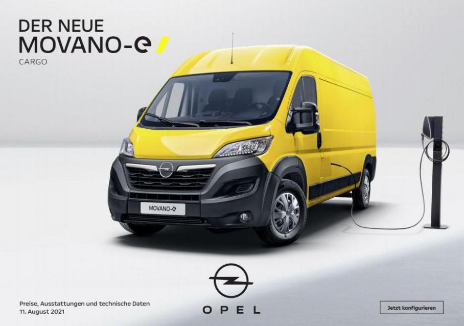 Opel - Movano Cargo. Opel (2022-01-31-2022-01-31)