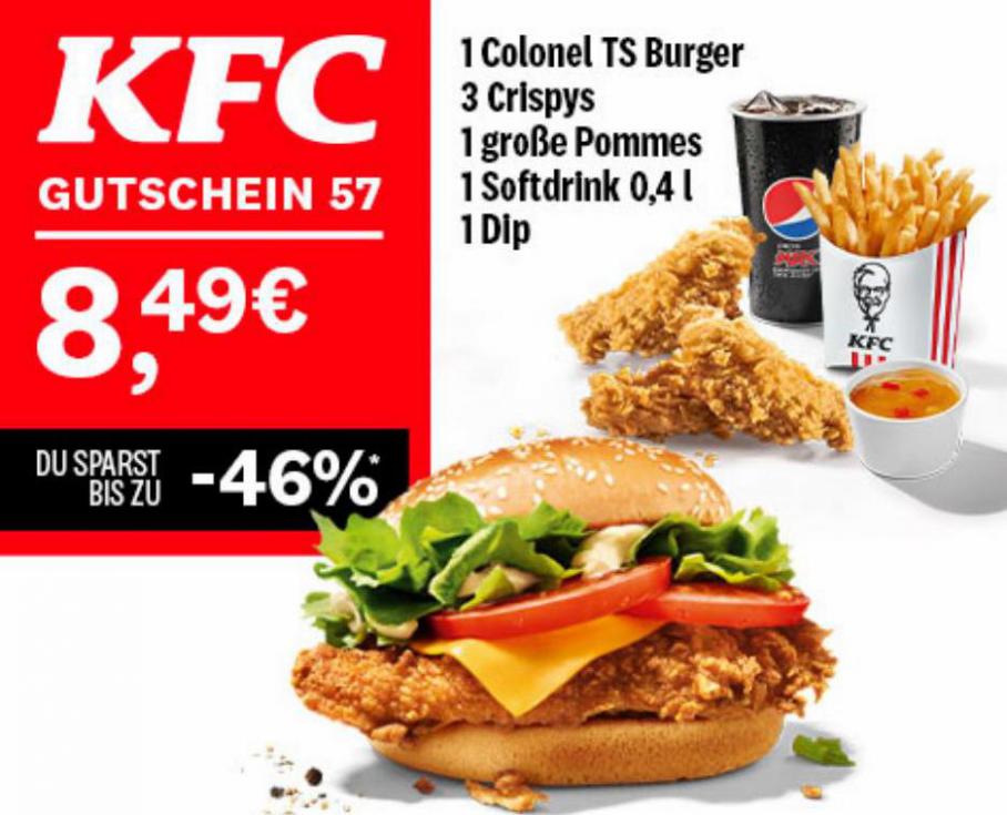 Angebote Prospekt. KFC (2021-12-16-2021-12-16)