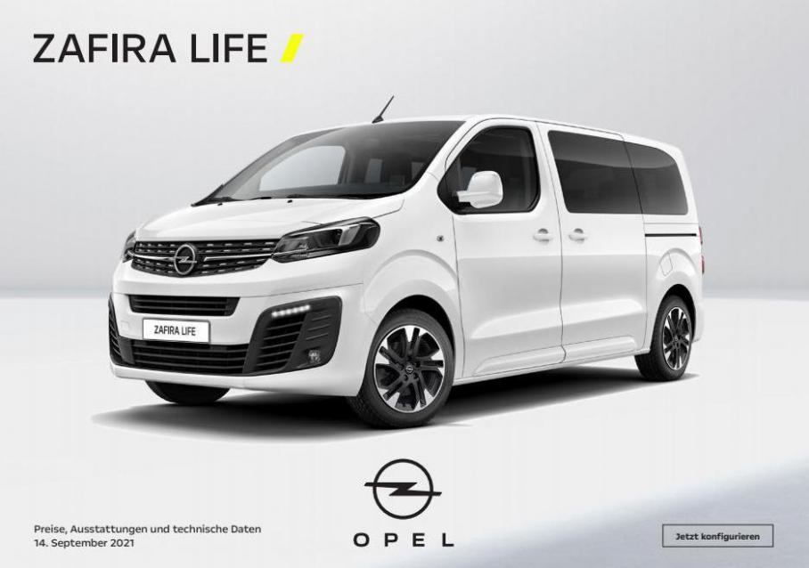 Opel - Zafira Life. Opel (2022-01-31-2022-01-31)