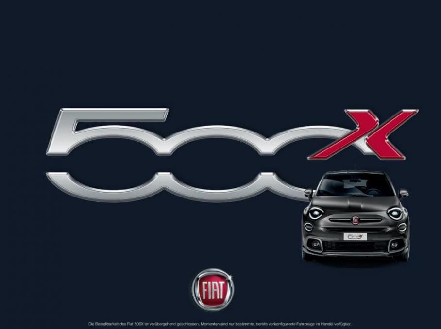 500X Broschüre. Fiat (2021-12-31-2021-12-31)