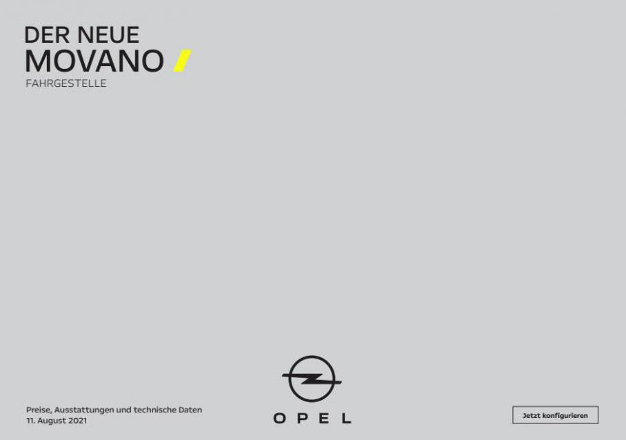 Opel - Movano-e Cargo. Opel (2022-01-31-2022-01-31)