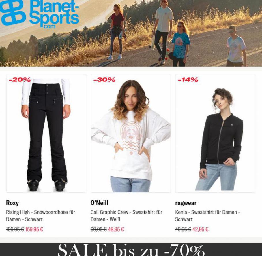 Outlet. Planet Sports (2021-12-02-2021-12-02)