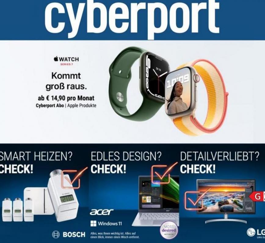 Angebote Prospekt. Cyberport (2021-12-31-2021-12-31)