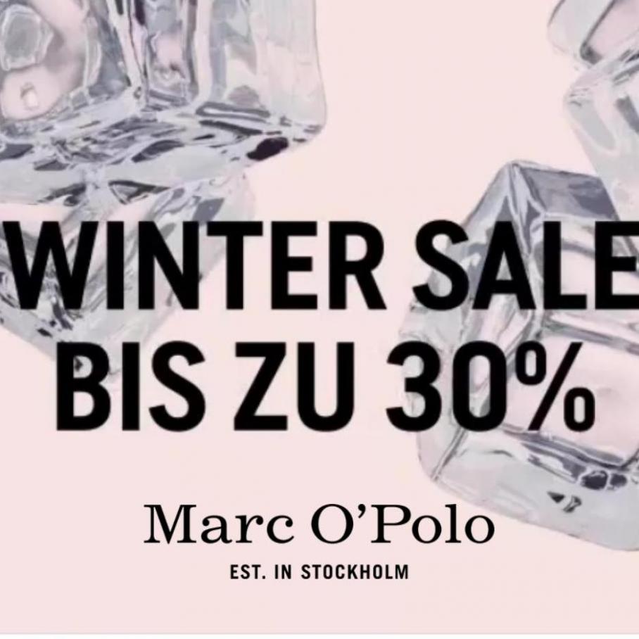 Winter Sale. Marc O'Polo (2021-12-31-2021-12-31)