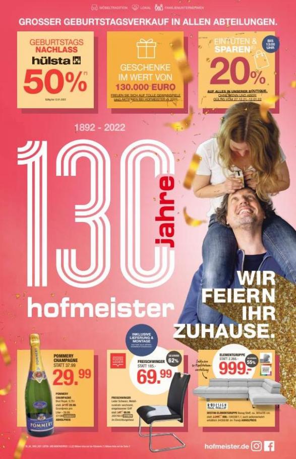 Hofmeister Catalogue. Hofmeister (2022-01-12-2022-01-12)