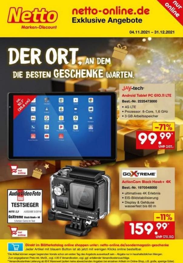 Online-SondermagazinWinter. Netto Marken-Discount (2021-12-31-2021-12-31)