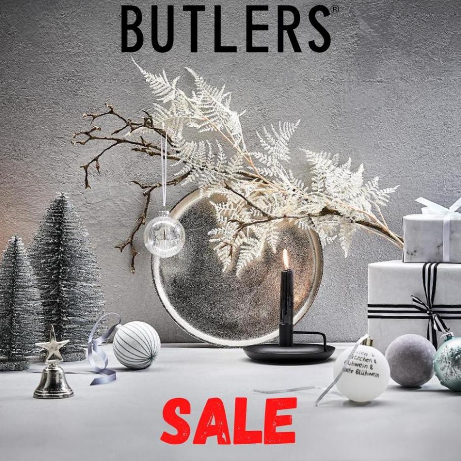 Butlers Sale. Butlers (2022-01-07-2022-01-07)