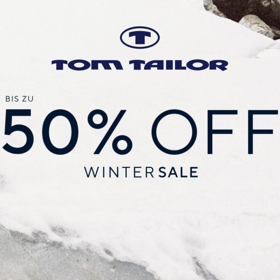 Tom Tailor Sale. Tom Tailor (2022-01-31-2022-01-31)