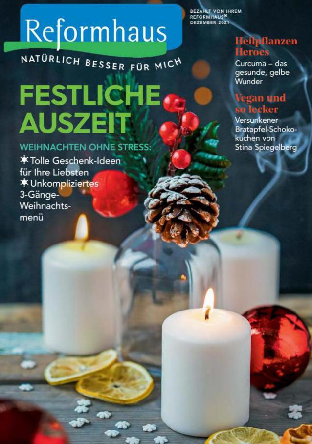 Reformhaus Magazin Dezember 2021. Reformhaus (2021-12-31-2021-12-31)