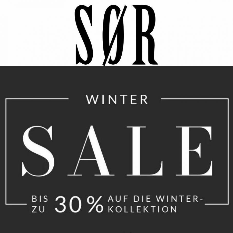 Winter Sale. SØR (2021-12-31-2021-12-31)