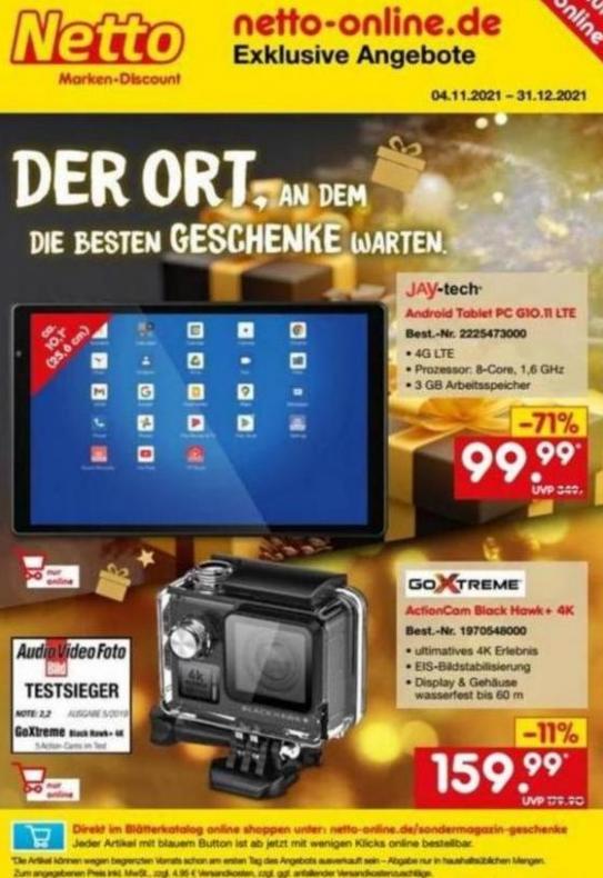 Online-SondermagazinWinter. Netto Marken-Discount (2021-12-24-2021-12-24)