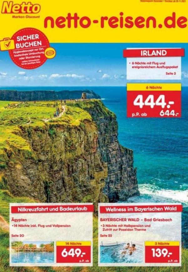 Reisemagazin Dezember. Netto Marken-Discount (2021-12-24-2021-12-24)