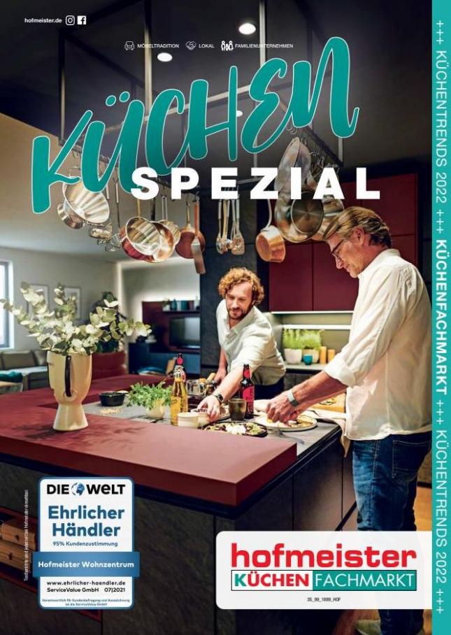 Küchen Spezial. Hofmeister (2022-01-18-2022-01-18)