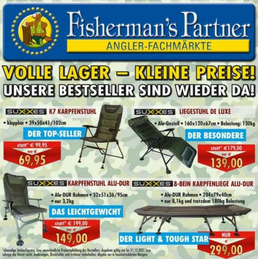Angebote Prospekt. Fishermans Partner (2021-12-31-2021-12-31)