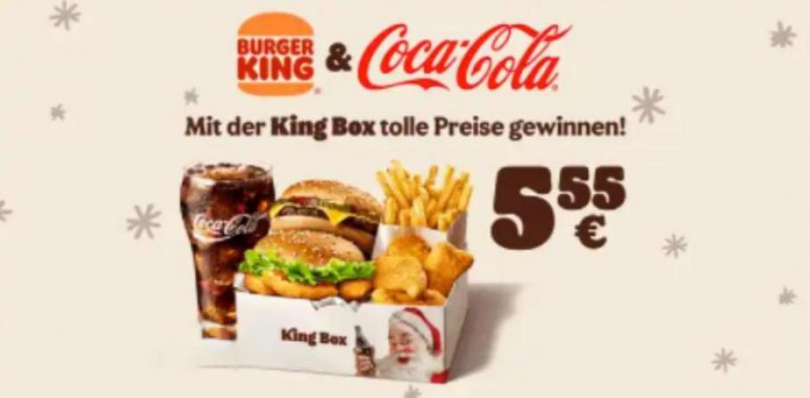 Aktuelle Angebote. Burger King (2021-12-31-2021-12-31)