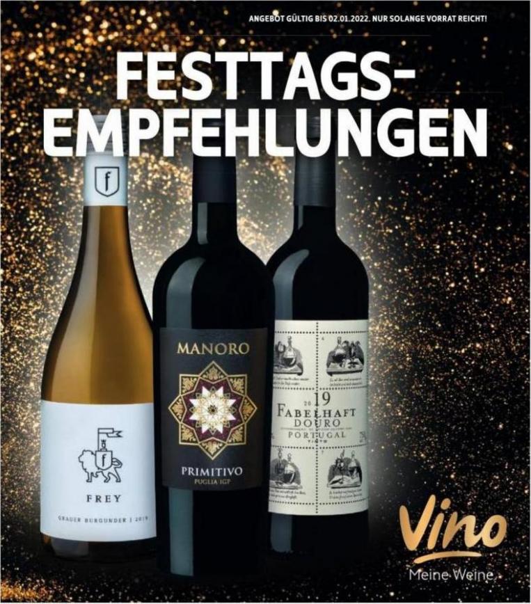 FESTTAGS-EMPFEHLUNGEN. Vino Weinmarkt (2022-01-02-2022-01-02)
