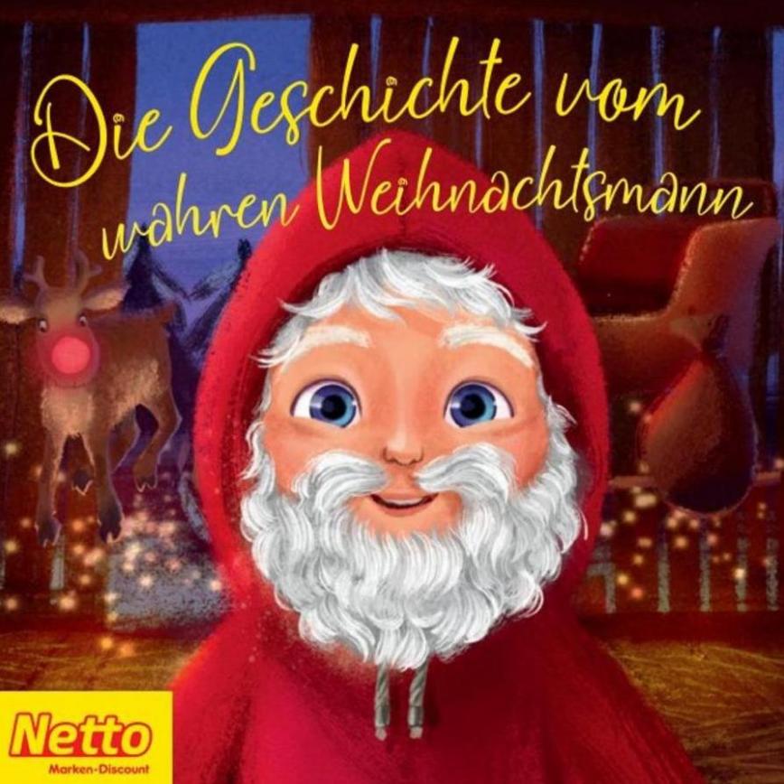 Der wahre Weihnachtsmann. Netto Marken-Discount (2021-12-24-2021-12-24)