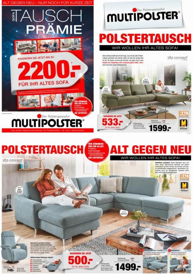 Sofa Tauschprämie 2021. Multipolster (2021-12-31-2021-12-31)