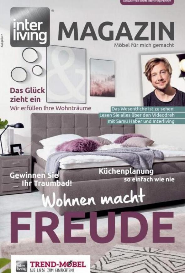 Inter living Magazin. Trend Möbelmarkt (2021-12-31-2021-12-31)