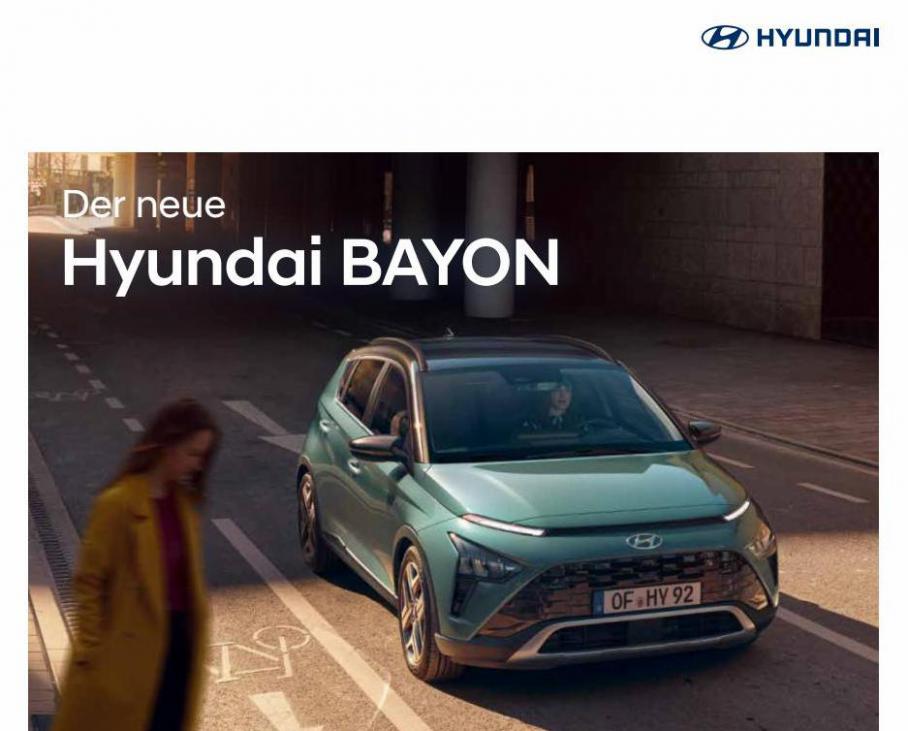 Hyundai BAYON. Hyundai (2022-12-31-2022-12-31)