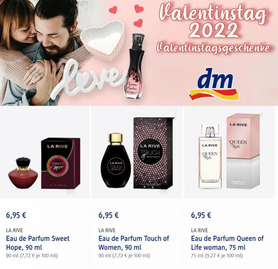 Valentinstagsgeschenke. dm (2022-02-14-2022-02-14)