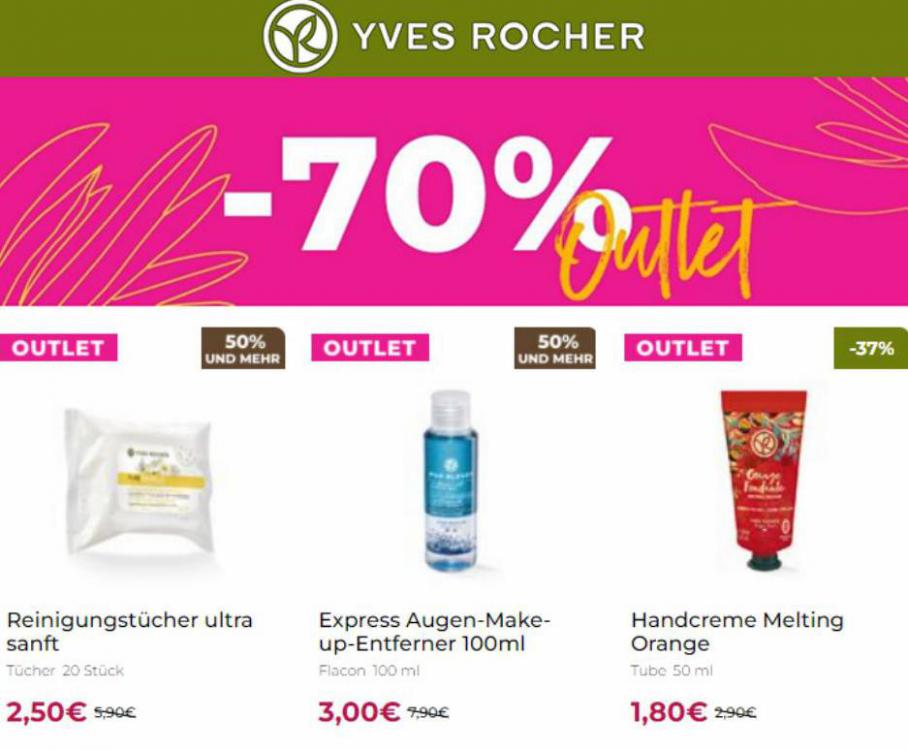 Aktuelle Angebote. Yves Rocher (2022-02-10-2022-02-10)