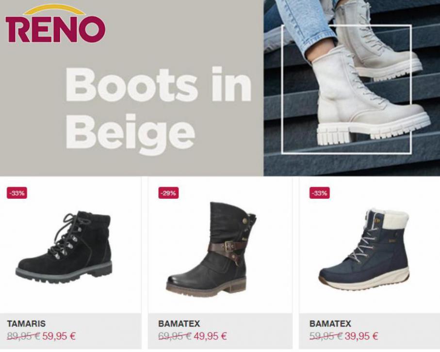 Boots in Beige Sale!. Reno (2022-02-16-2022-02-16)