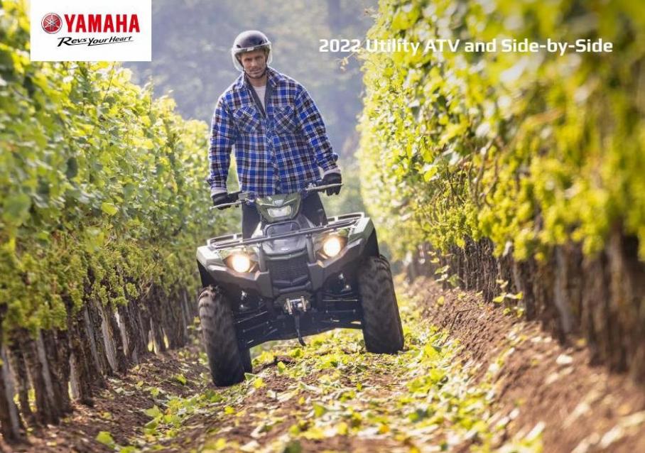 2022 Utility ATV and Side-by-Side. Yamaha (2022-12-31-2022-12-31)