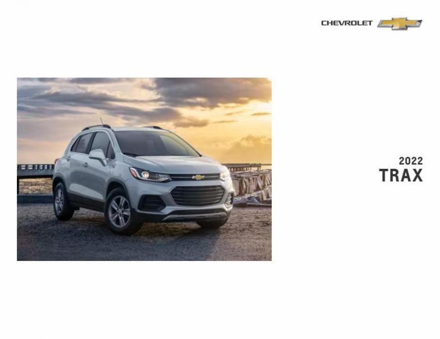Chevrolet Trax eBrochure 2022. Chevrolet (2022-12-31-2022-12-31)