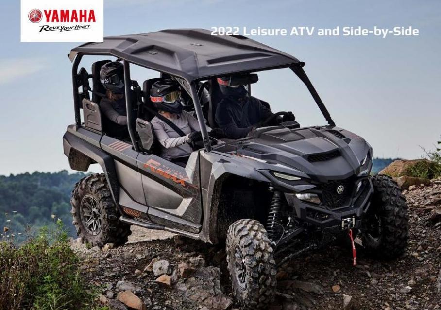 2022 Leisure ATV and Side-by-Side. Yamaha (2022-12-31-2022-12-31)