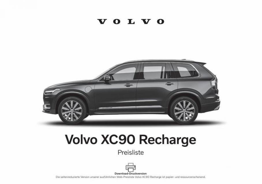 Volvo XC90 Recharge. Volvo (2022-12-31-2022-12-31)