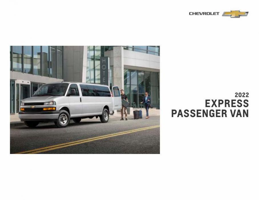 Chevrolet Express Passenger Van eBrochure. Chevrolet (2022-12-31-2022-12-31)