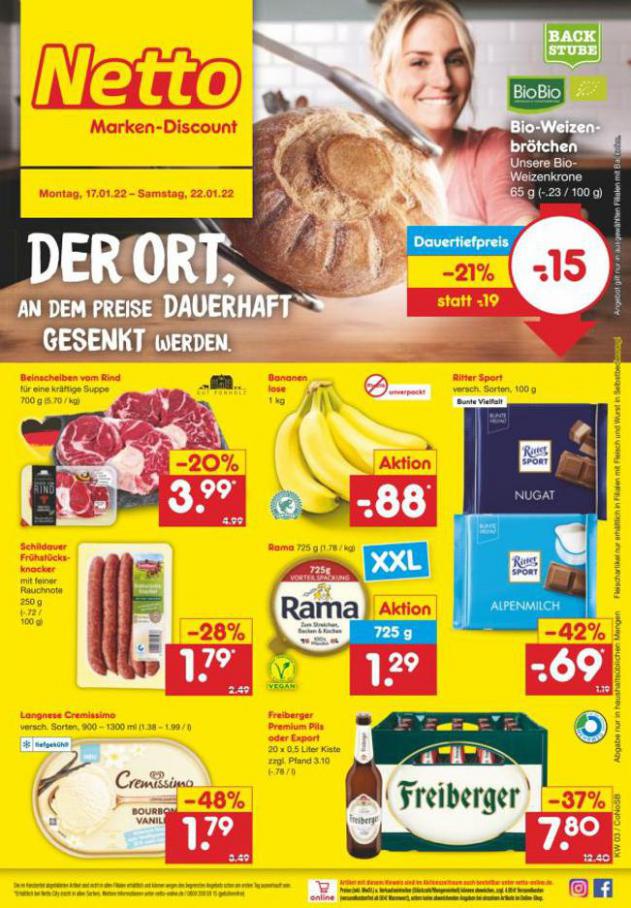 Filial-Angebote. Netto Marken-Discount (2022-01-22-2022-01-22)