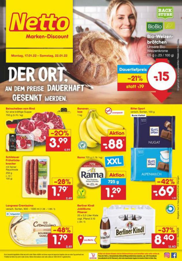 Filial-Angebote. Netto Marken-Discount (2022-01-22-2022-01-22)