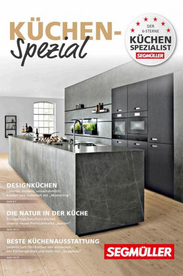 Küchen Spezial. Segmüller (2022-01-29-2022-01-29)