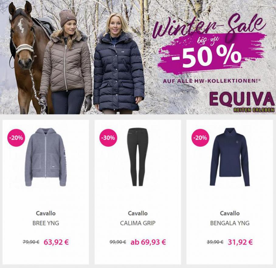 Winter Sale bis zu -50%. Equiva (2022-02-17-2022-02-17)
