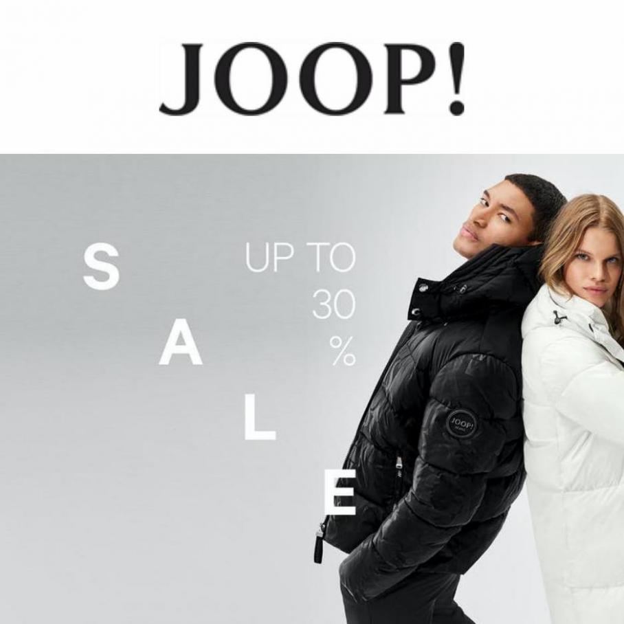 Sale up to 30% off. Joop (2022-02-14-2022-02-14)
