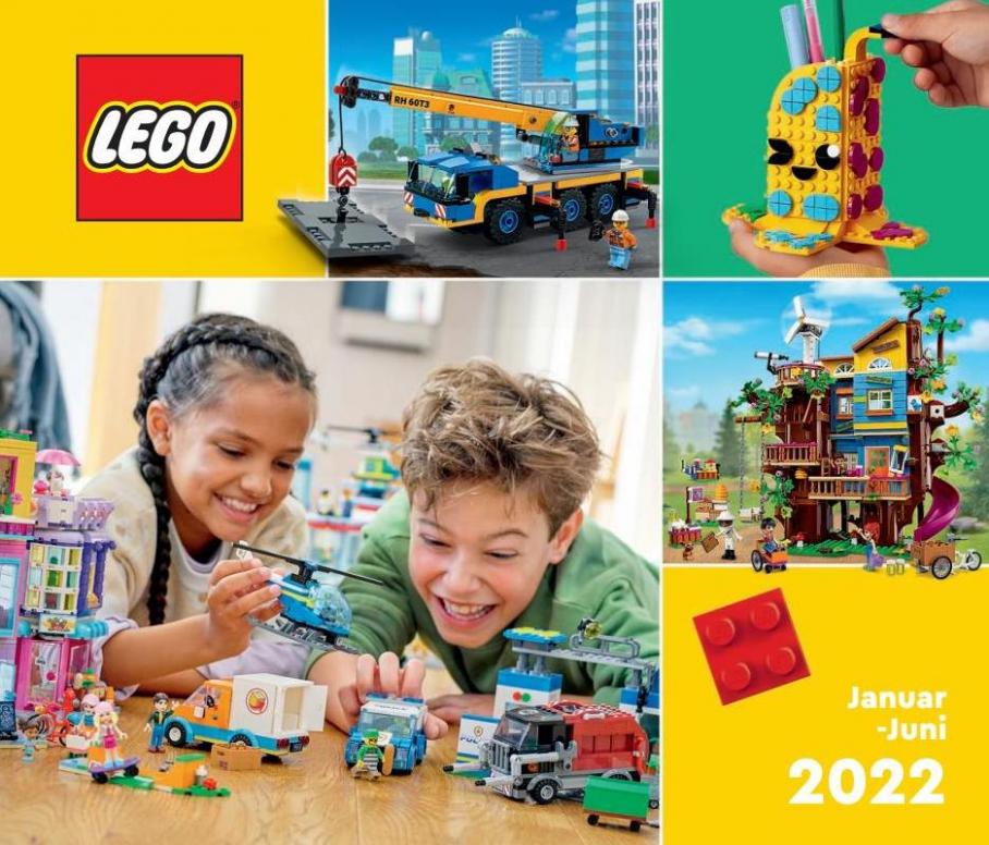 Lego Catalogue Januar-Juni 2022. Lego (2022-06-30-2022-06-30)