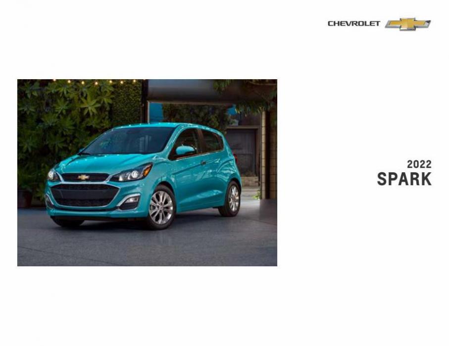 Chevrolet Spark eBrochure. Chevrolet (2022-12-31-2022-12-31)