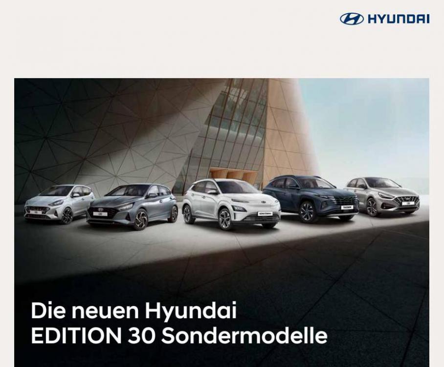 Die neuen Hyundai EDITION 30 Sondermodelle. Hyundai (2022-12-31-2022-12-31)