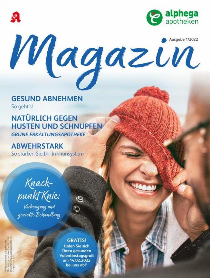Alphega Magazin. Alphega Apotheken (2022-01-31-2022-01-31)