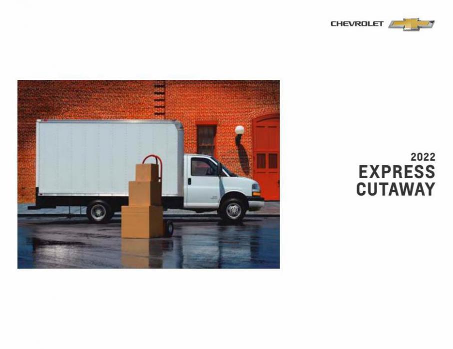 Chevrolet Express Cutaway eBrochure. Chevrolet (2022-12-31-2022-12-31)