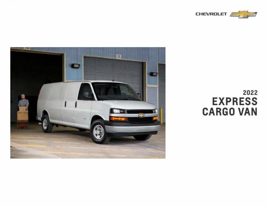 Chevrolet Express Cargo Van eBrochure. Chevrolet (2022-12-31-2022-12-31)
