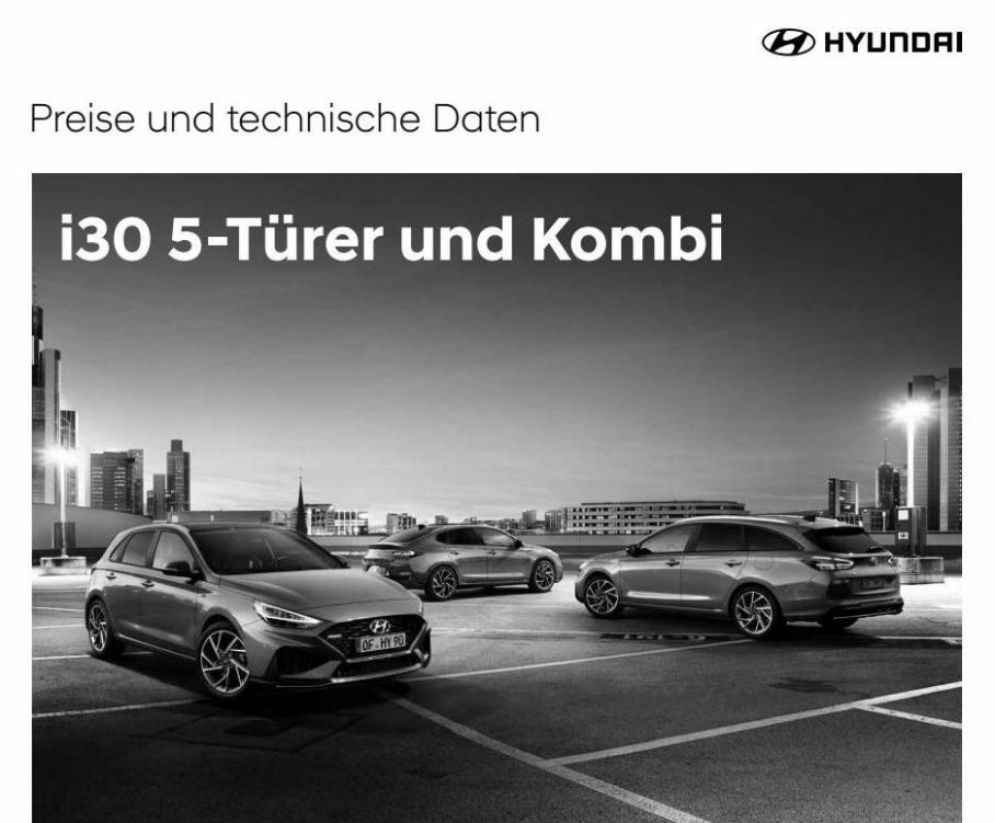i30 5-Türer und Kombi. Hyundai (2022-12-31-2022-12-31)
