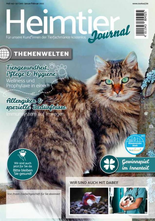Heimtier Journal. Kiebitzmarkt (2022-02-28-2022-02-28)
