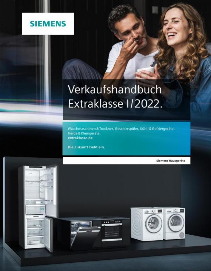 Verkaufshandbuch Extraklasse l/2022 interaktiv. SIEMENS (2022-12-31-2022-12-31)