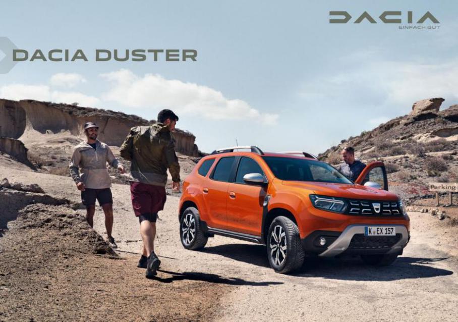 Dacia Duster. Dacia (2023-01-21-2023-01-21)