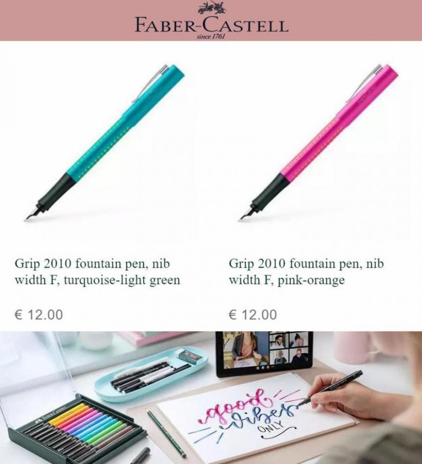 FABER-CASTELL Sale. FABER-CASTELL (2022-01-23-2022-01-23)